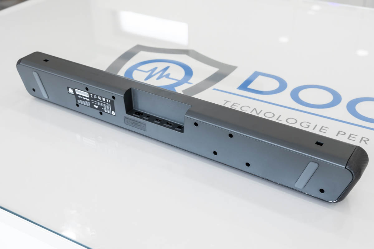 Microcamera wifi p2p full HD occultata in vera soundbar Philips CAM.W.59