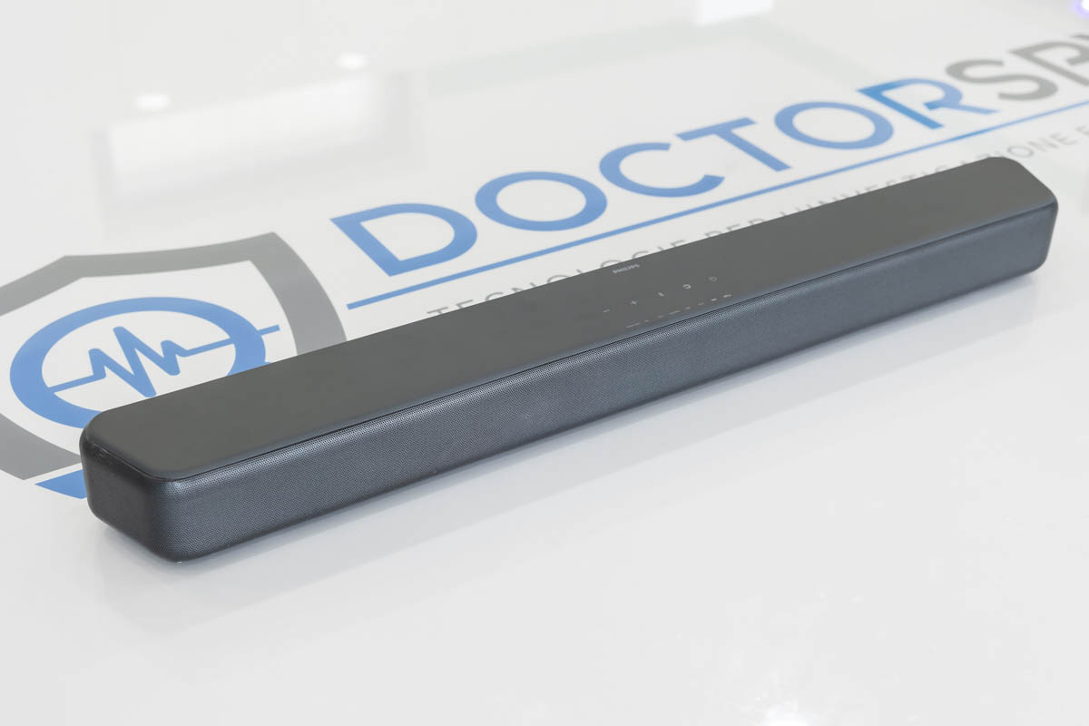 Microcamera wifi p2p full HD occultata in vera soundbar Philips CAM.W.59