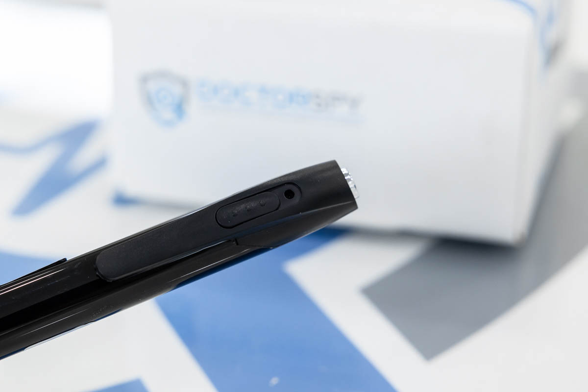 Microcamera wifi full HD per lettura testi occultata in penna spia nera CAM.W.10