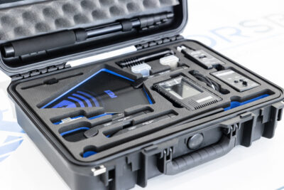 ANDRE REI kit rilevatore microspie professionale fino a 12 GHz per bonifiche elettroniche TSCM RIL.43