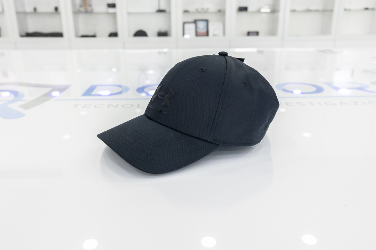 Cappellino con telecamera nascosta 1080p full HD con DVR DES.33