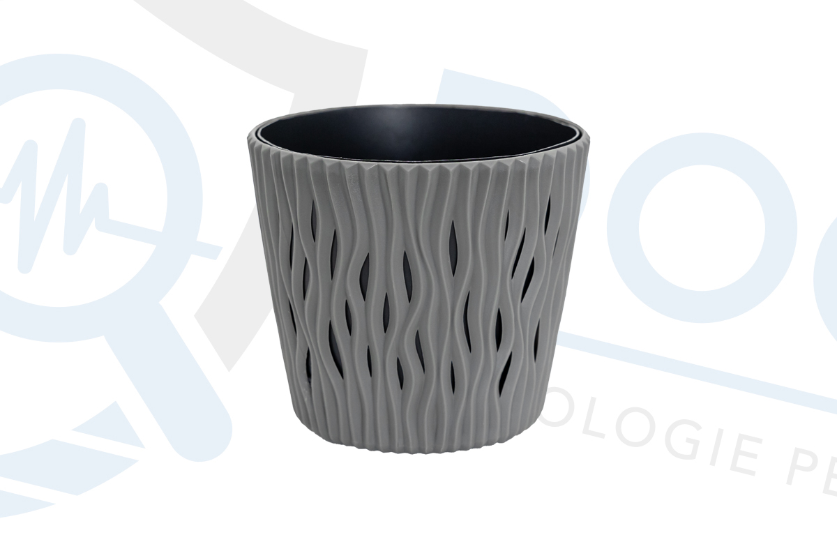 Mini telecamera spia professionale full HD 1080p con DVR e motion detection occultata in vaso porta pianta DES.34