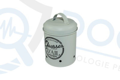 Microcamera full HD con DVR occultata in un barattolo metallico per biscotti DES.24