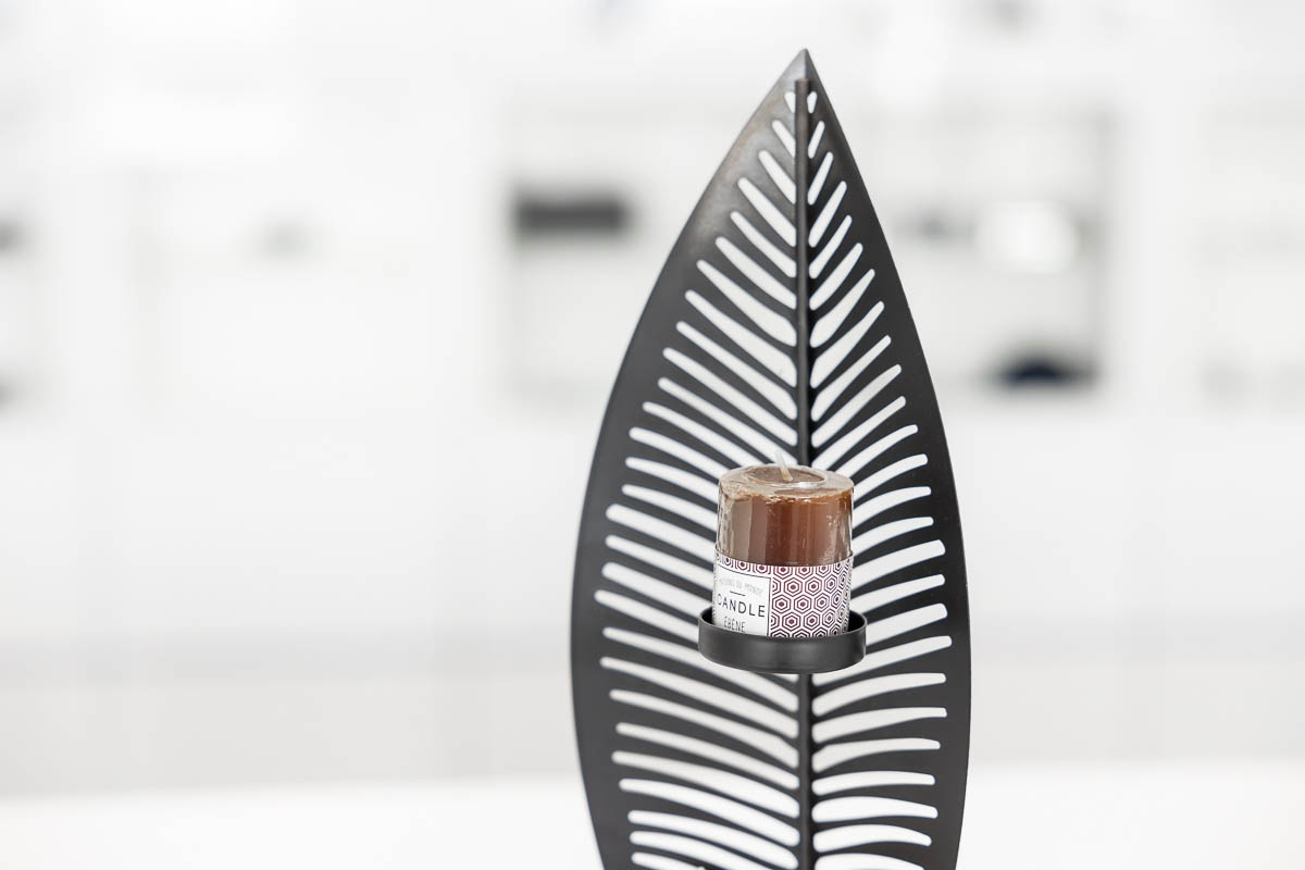 Microcamera con DVR full HD occultata in porta candele DES.19