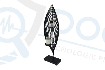 Microcamera con DVR full HD occultata in porta candele DES.19