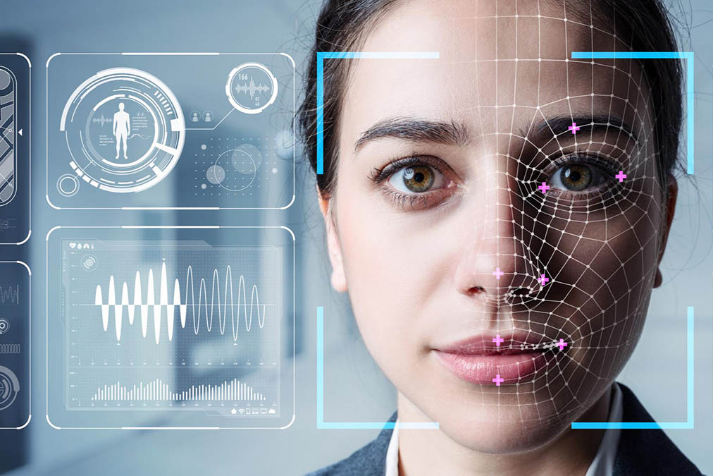 Il ritratto di una ragazza che in realtà è un deepfake costruito con l'intelligenza artificiale