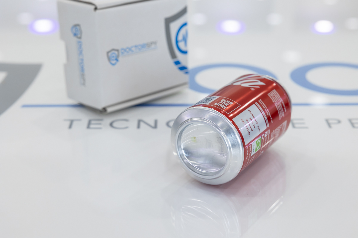 Microspia audio wifi occultata in lattina di Coca Cola DES.36