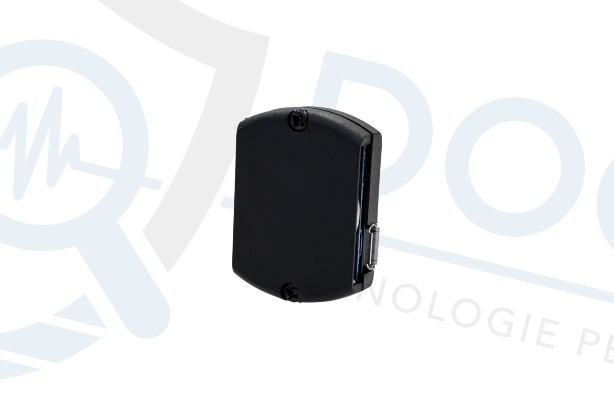 Micro registratore digitale VOX con autonomia fino a 400 ore in stand-by, sistema di criptazione con password e software per PC REC.V.02