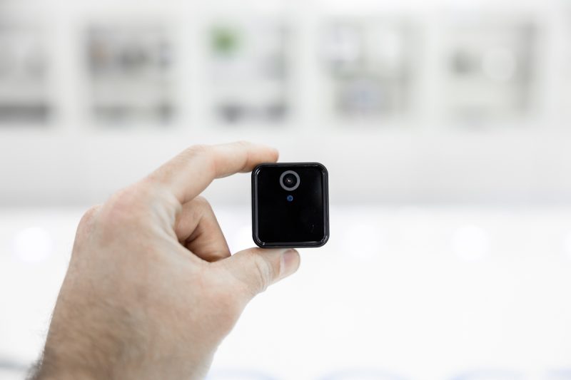 Microcamera wifi 4g audio e video full HD 1080p 120° con funzione di registrazione, attivazione su movimento e infrarossi CAM.W.05