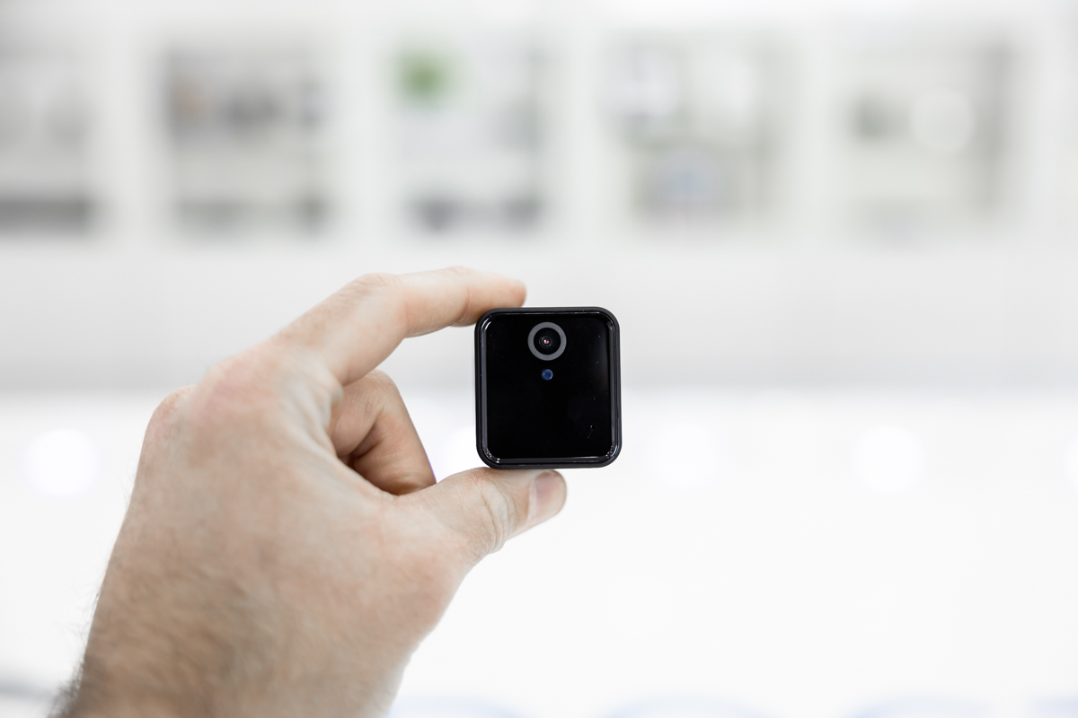 Microcamera wifi 4g audio e video full HD 1080p 120° con funzione di registrazione, attivazione su movimento e infrarossi CAM.W.05