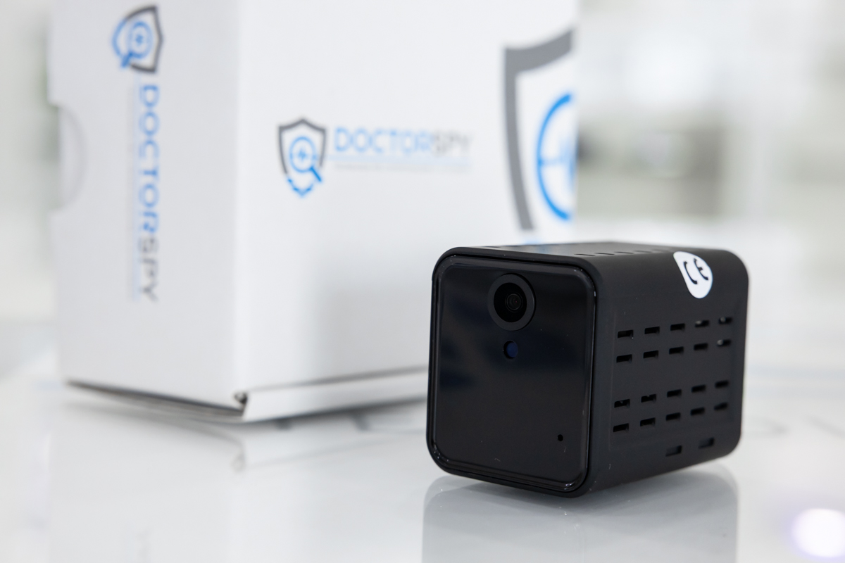 Microcamera wifi 4g audio e video full HD 1080p 120° con funzione di registrazione, attivazione su movimento e infrarossi CAM.W.05