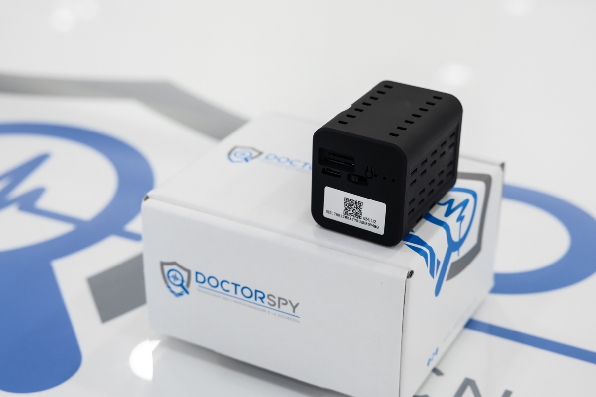 Microcamera wifi 4g audio e video full HD 1080p 120° con funzione di registrazione, attivazione su movimento e infrarossi CAM.W.05