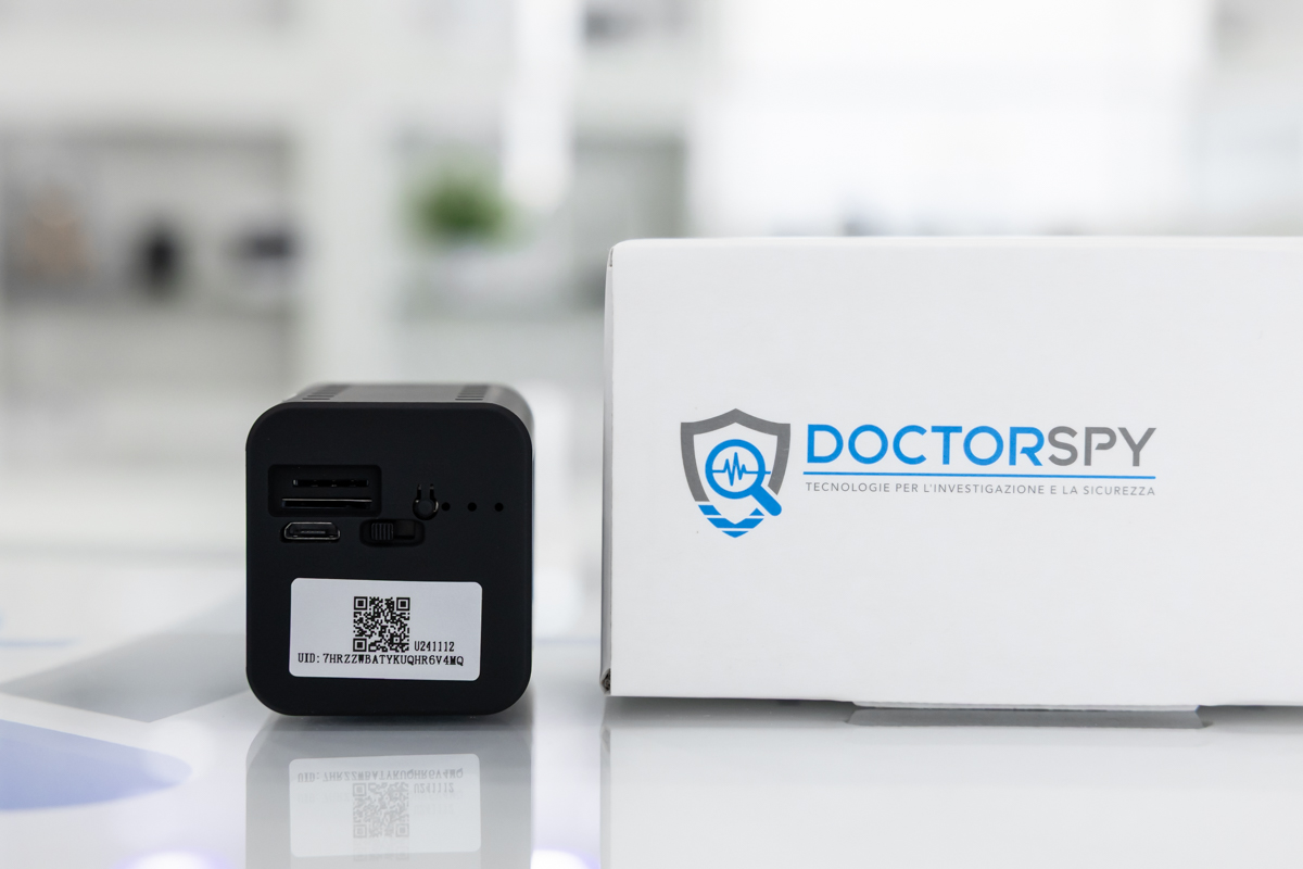 Microcamera wifi 4g audio e video full HD 1080p 120° con funzione di registrazione, attivazione su movimento e infrarossi CAM.W.05