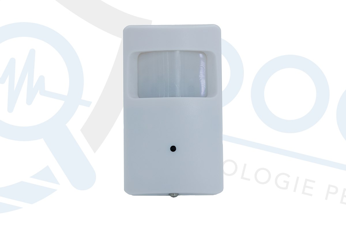 Microcamera wifi full HD occultata in finto sensore di movimento DES.37