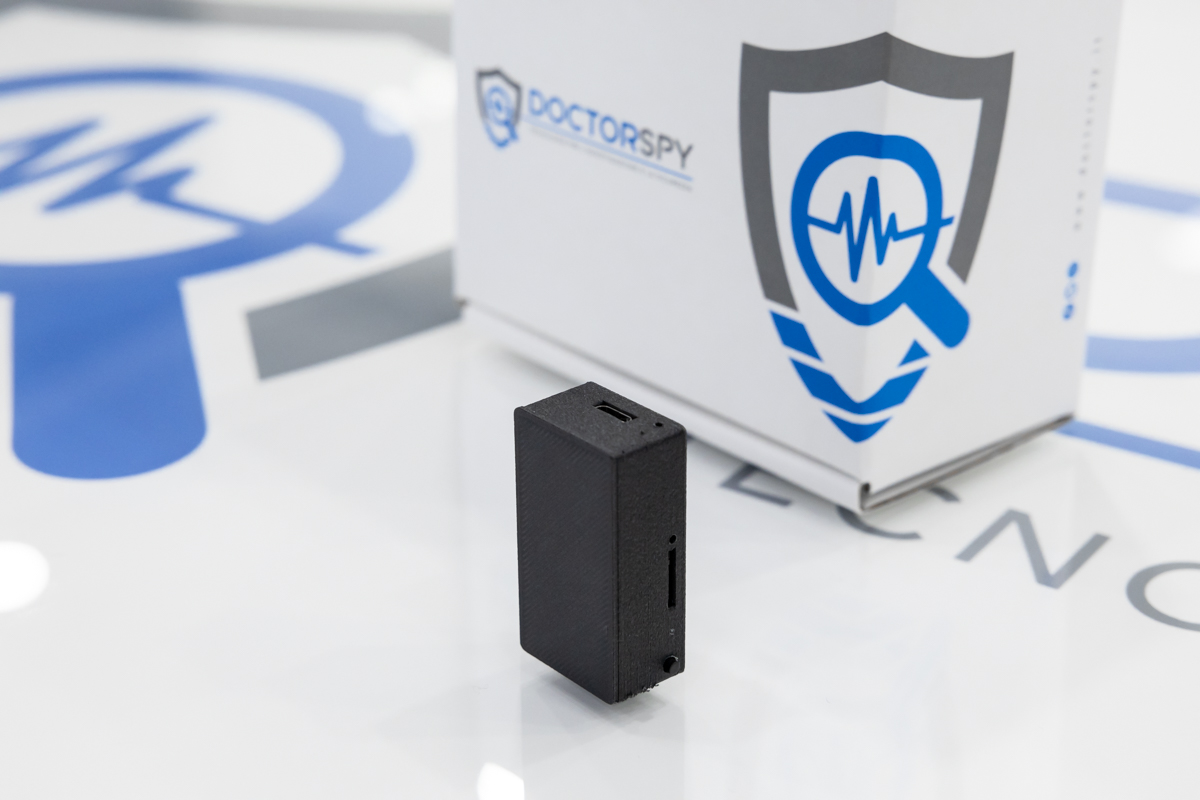 Microspie GSM VOX con localizzazione GPS, registrazione integrata e batteria di lunga durata MIC.G.17