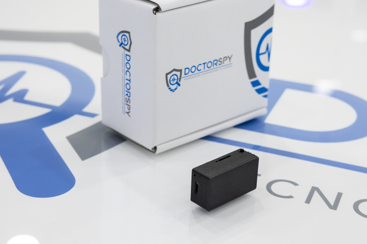 Microspie GSM VOX con localizzazione GPS, registrazione integrata e batteria di lunga durata MIC.G.17