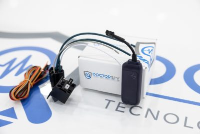 Localizzatore GPS 4G filare con sistema di controllo remoto tramite app, allarmi intelligenti e funzione di blocco motore LOC.03