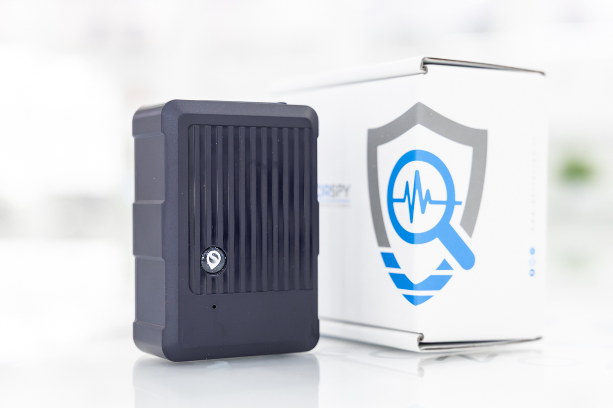 Localizzatore GPS 4G wireless e impermeabile, con batteria da 10000mAh, monitoraggio della temperatura, umidità e luce, ascolto in tempo reale e allarmi intelligenti LOC.07