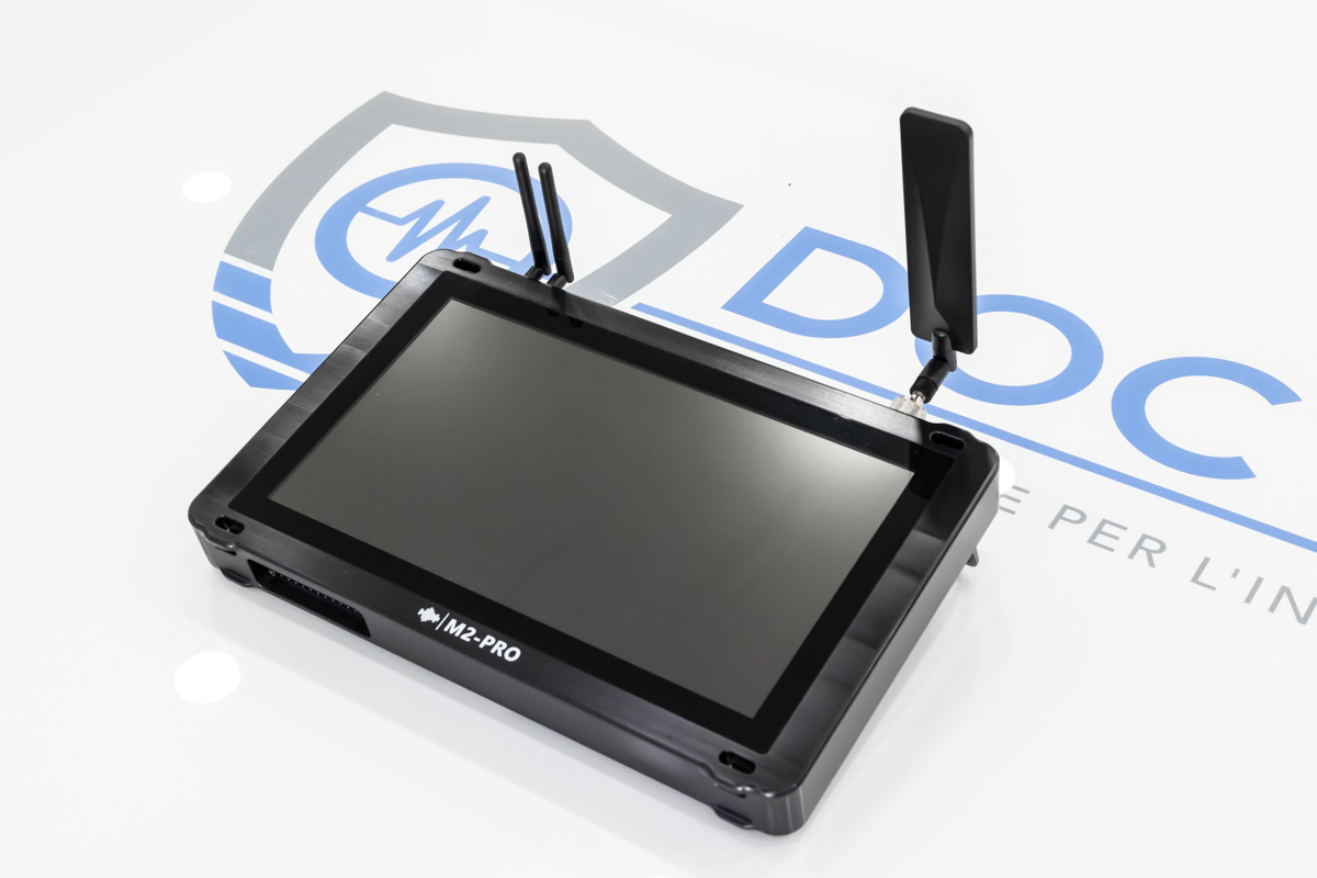 MEFF M2 PRO Analizzatore di spettro portatile e professionale per TSCM, progettato per il rilevamento di segnali RF, Wi-Fi, Bluetooth e cablati fino a 24 GHz RIL.45