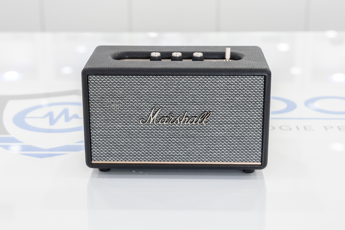 Microcamere wifi full HD con memoria da 64 GB occultata in cassa altoparlante Marshall DES.38