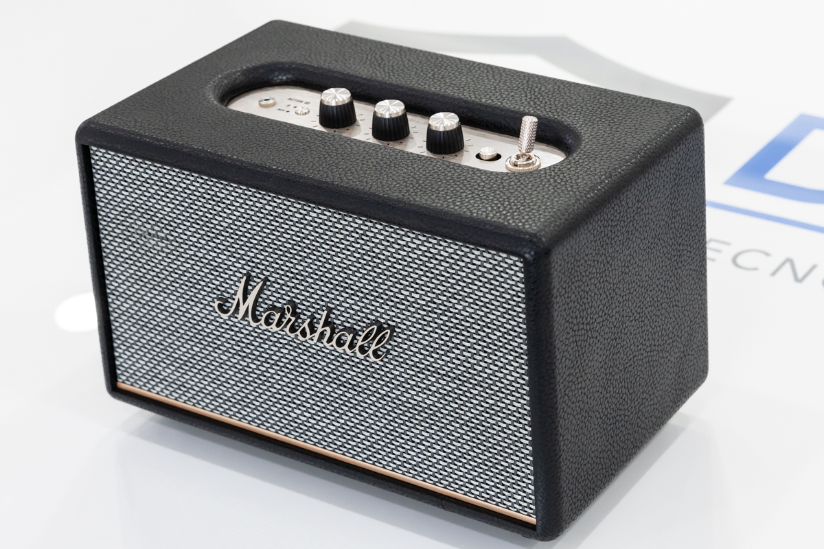 Microcamere wifi full HD con memoria da 64 GB occultata in cassa altoparlante Marshall DES.38