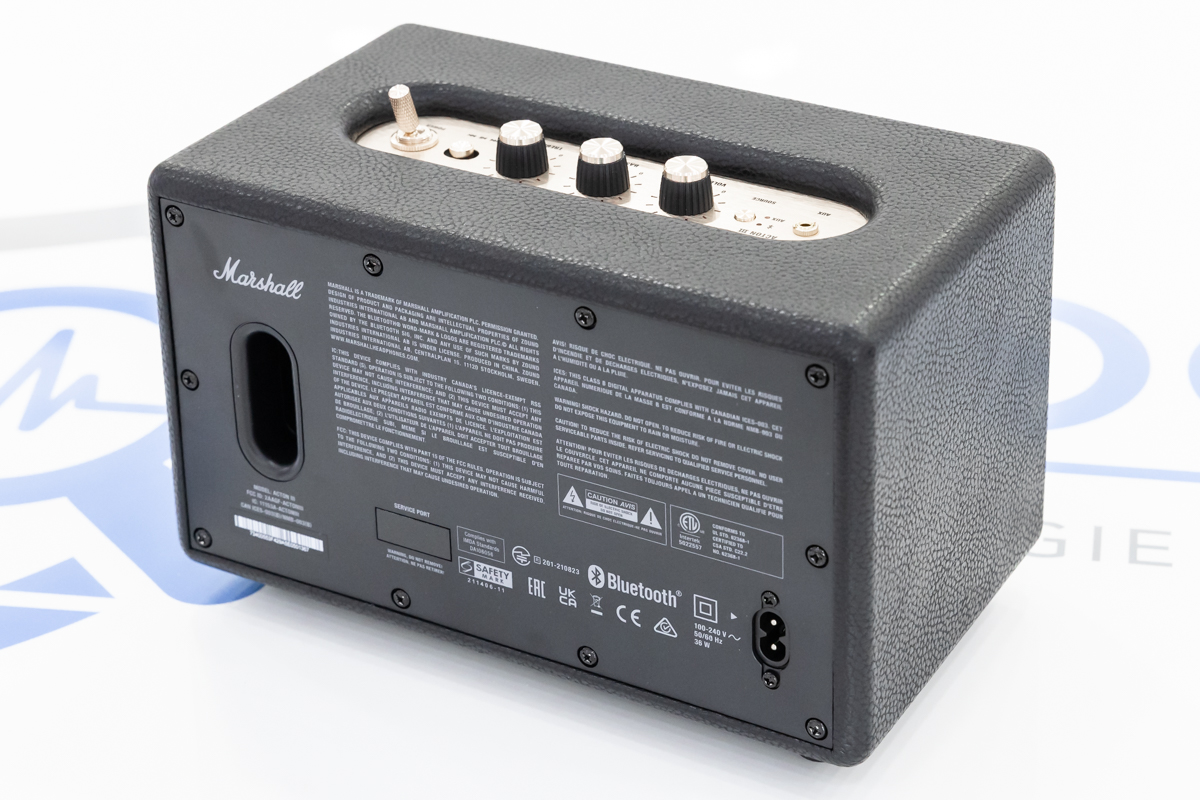 Microcamere wifi full HD con memoria da 64 GB occultata in cassa altoparlante Marshall DES.38