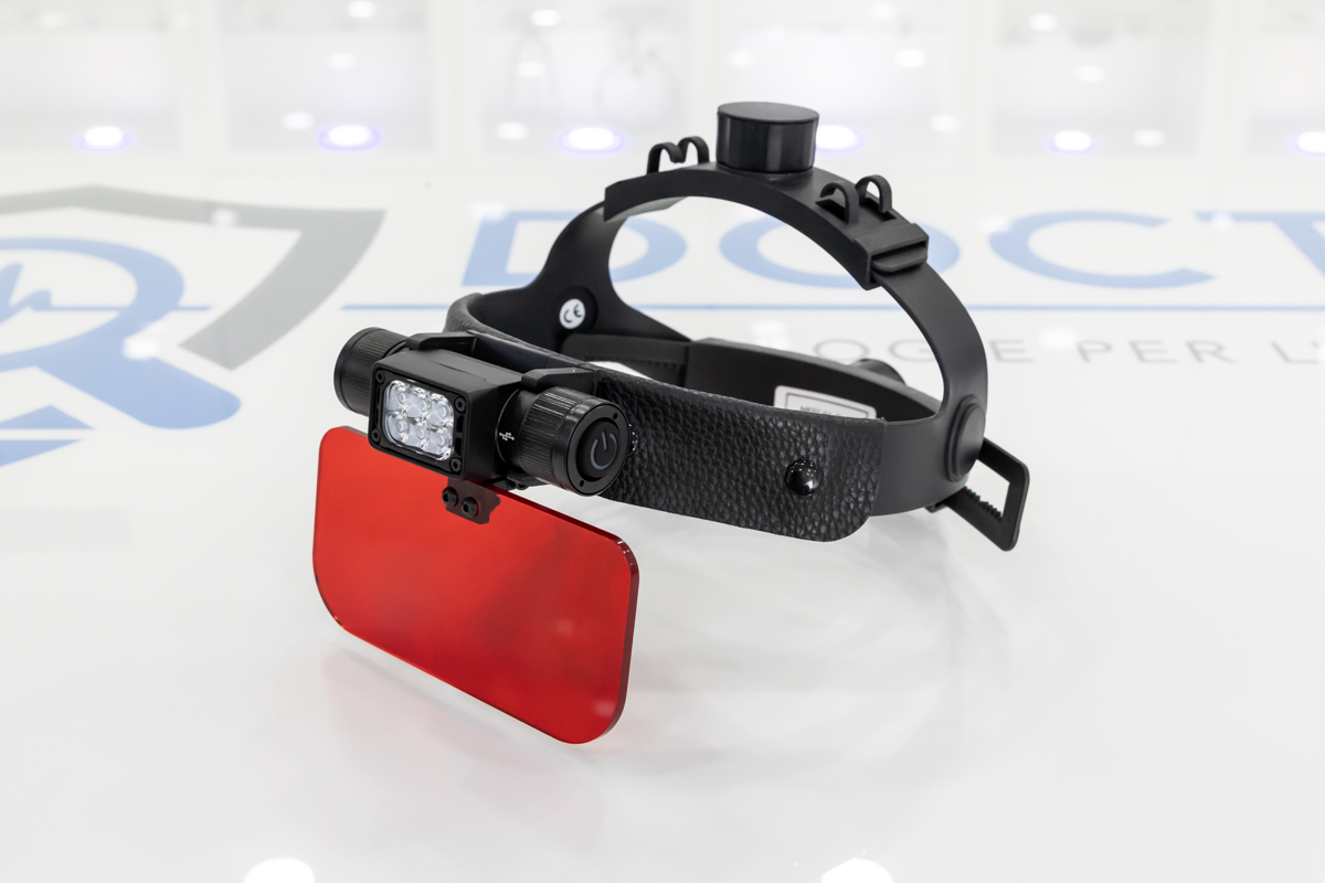 S1-Optik MEFF rilevatore professionale di microcamere accese, spente e non alimentate, dotato di LED rosso direzionale e visiera ottica