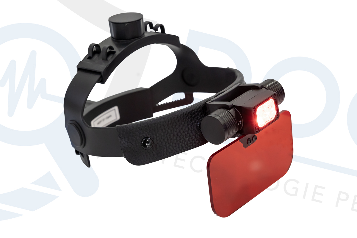 S1-Optik MEFF rilevatore professionale di microcamere accese, spente e non alimentate, dotato di LED rosso direzionale e visiera ottica