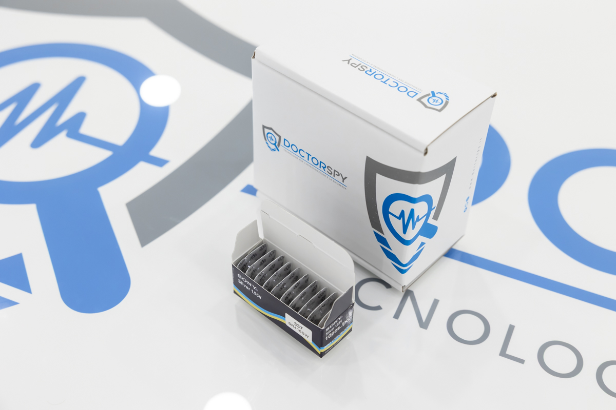 Batterie per microauricolari Doctorspy confezione da 10 pezzi AURIC.PACK