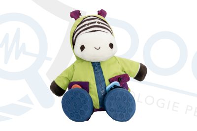 Microcamera con DVR full HD occultata in peluche zebra DES.42