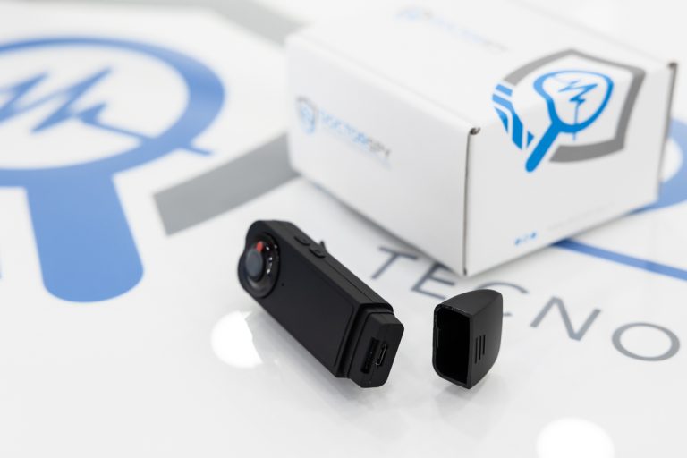 Mini Fotocamera Corpo Magnetica 1080p Con Grandangolo 120° - Visione Notturna, Clip 360° - Per Ciclismo E Attività Outdoor