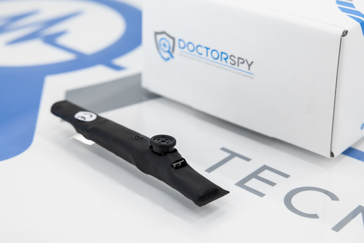 Micro telecamera spia wifi con ottica a bottone ottimizzata per lettura testi CAM.W.09