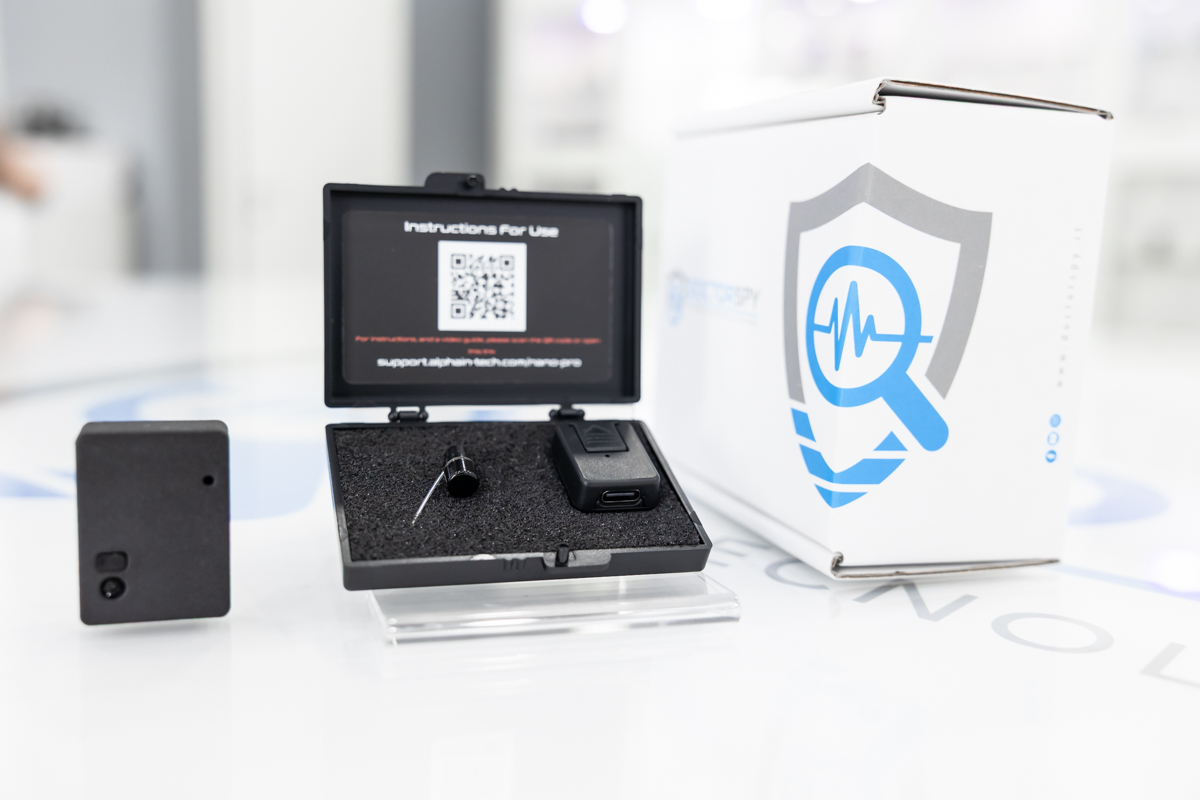 Microauricolare nano Bluetooth 5.0 con sistema di crittografia e microfono wireless di alta qualità AURIC.10