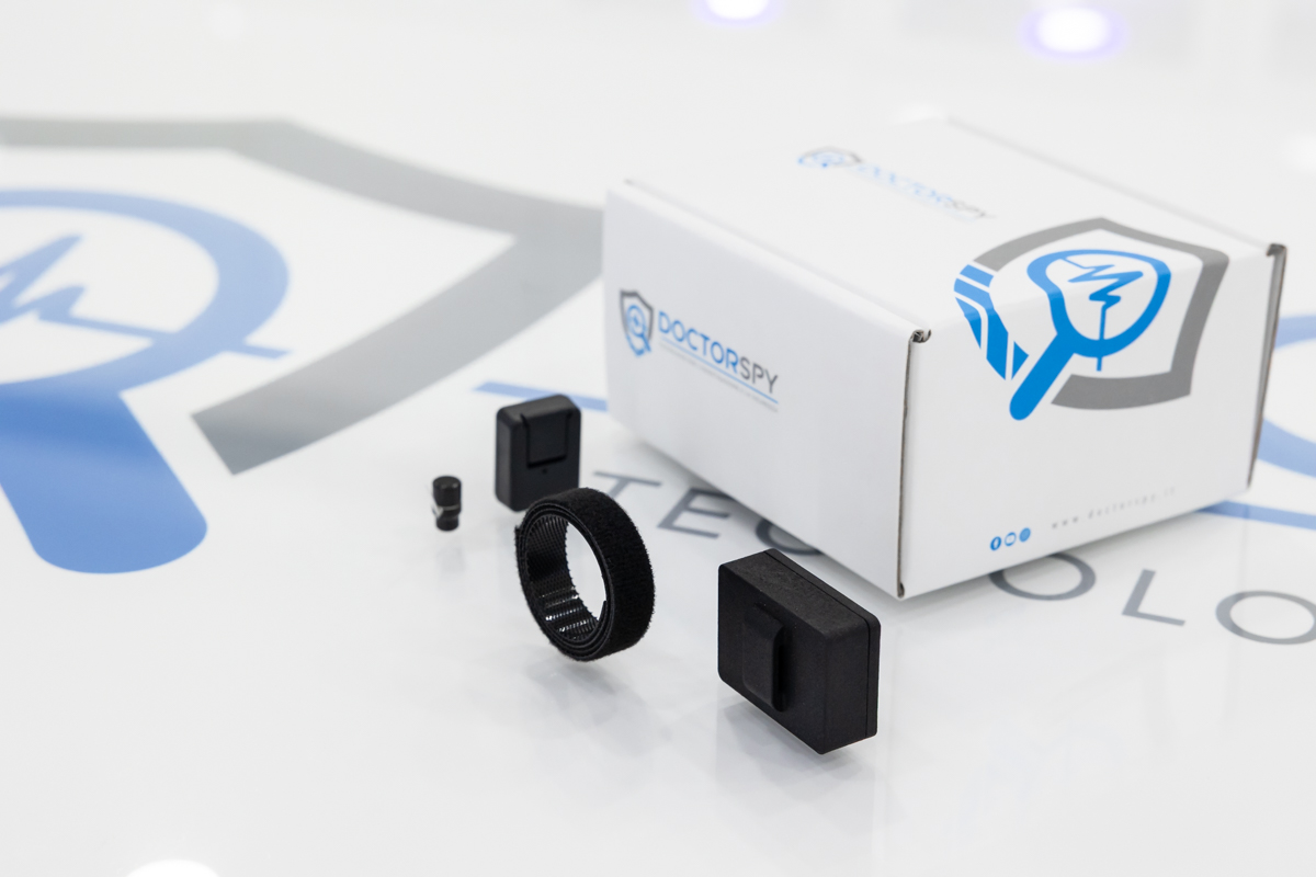 Microauricolare nano Bluetooth 5.0 con sistema di crittografia e microfono wireless di alta qualità AURIC.10