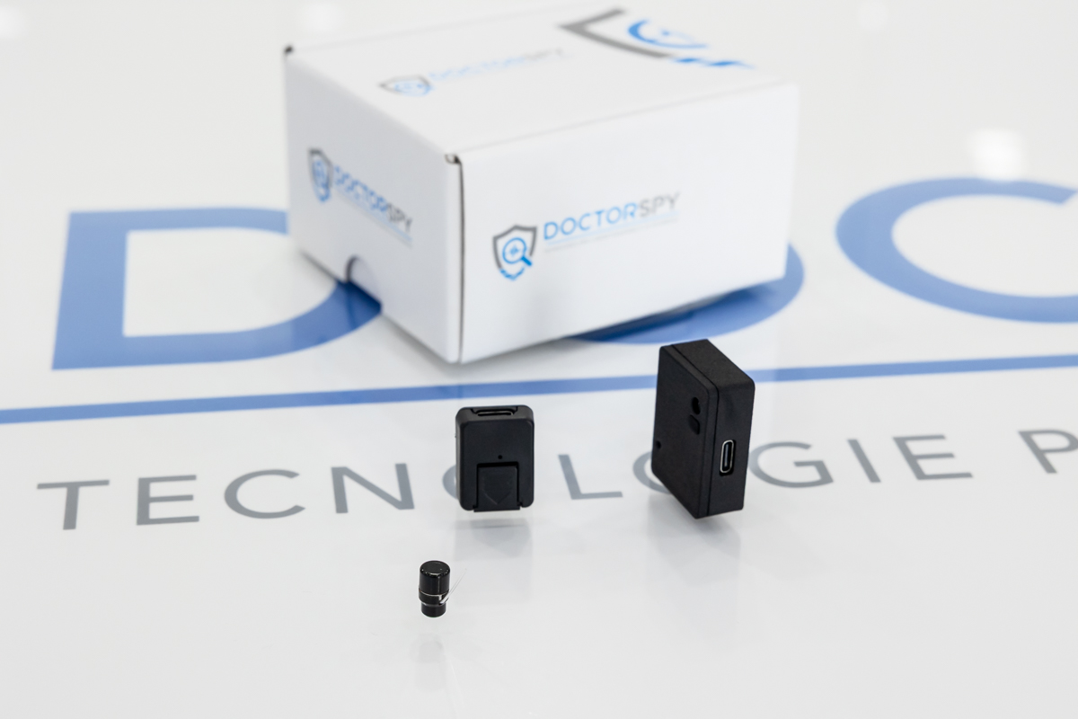 Microauricolare nano Bluetooth 5.0 con sistema di crittografia e microfono wireless di alta qualità AURIC.10