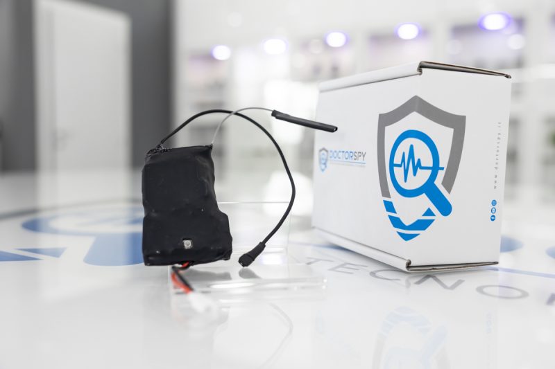 Microspia GSM 4G professionale con microfono esterno ad alta sensibilità MIC.G.06