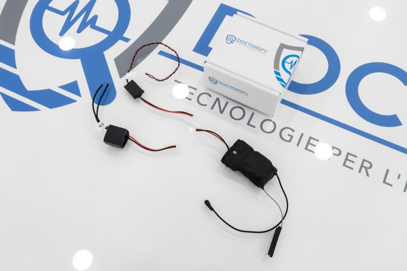 Microspia GSM 4G professionale con microfono esterno ad alta sensibilità MIC.G.06