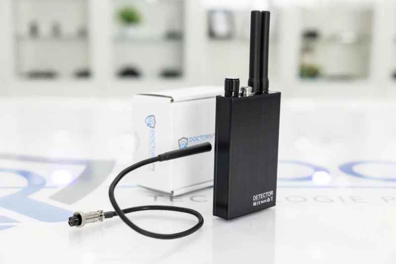 Rilevatore Di Telecamere Nascoste E Microspie: Scanner RF 1MHz-8GHz, GPS, Campo Magnetico E Infrarossi, Per Privacy In Auto E Hotel