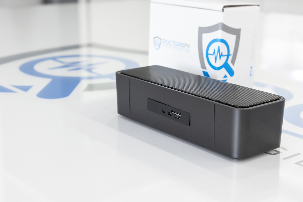 Microcamera wifi full HD occultata in soundbar CAM.W.44