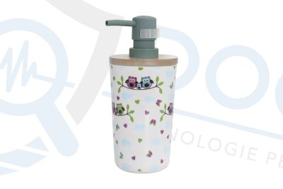 Microcamera full HD occultata in porta sapone liquido con trasmissione wifi CAM.W.41