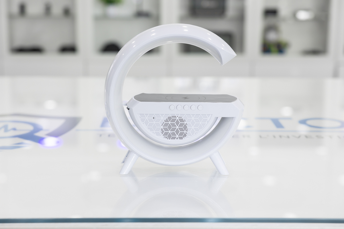 Microcamera Wifi Full HD in Lampada da Tavolo Caricatore - immagine 4