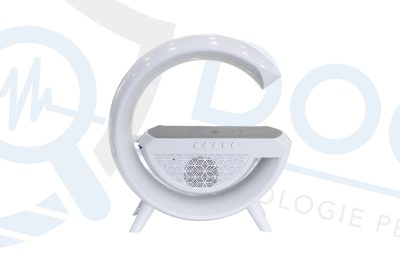 Microcamera wifi full HD in lampada da tavolo a forma di "G" con motion detection e registrazione CAM.W.36