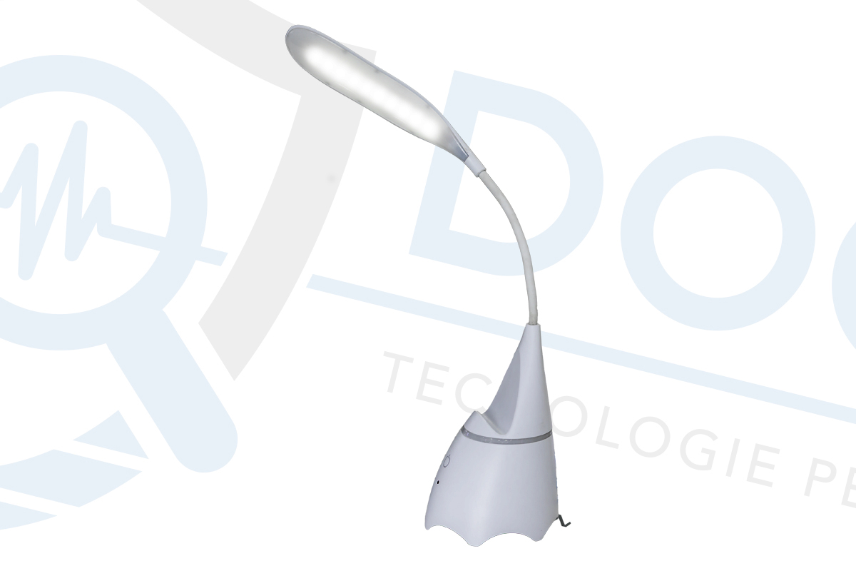 Microcamera wifi full HD occultata in lampada con altoparlante CAM.W.18