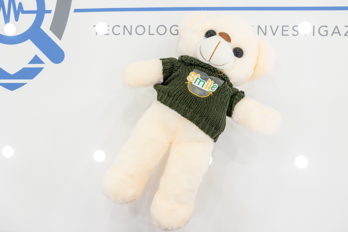 Mini telecamera spia occultata in orsacchiotto di peluche CAM.W.19