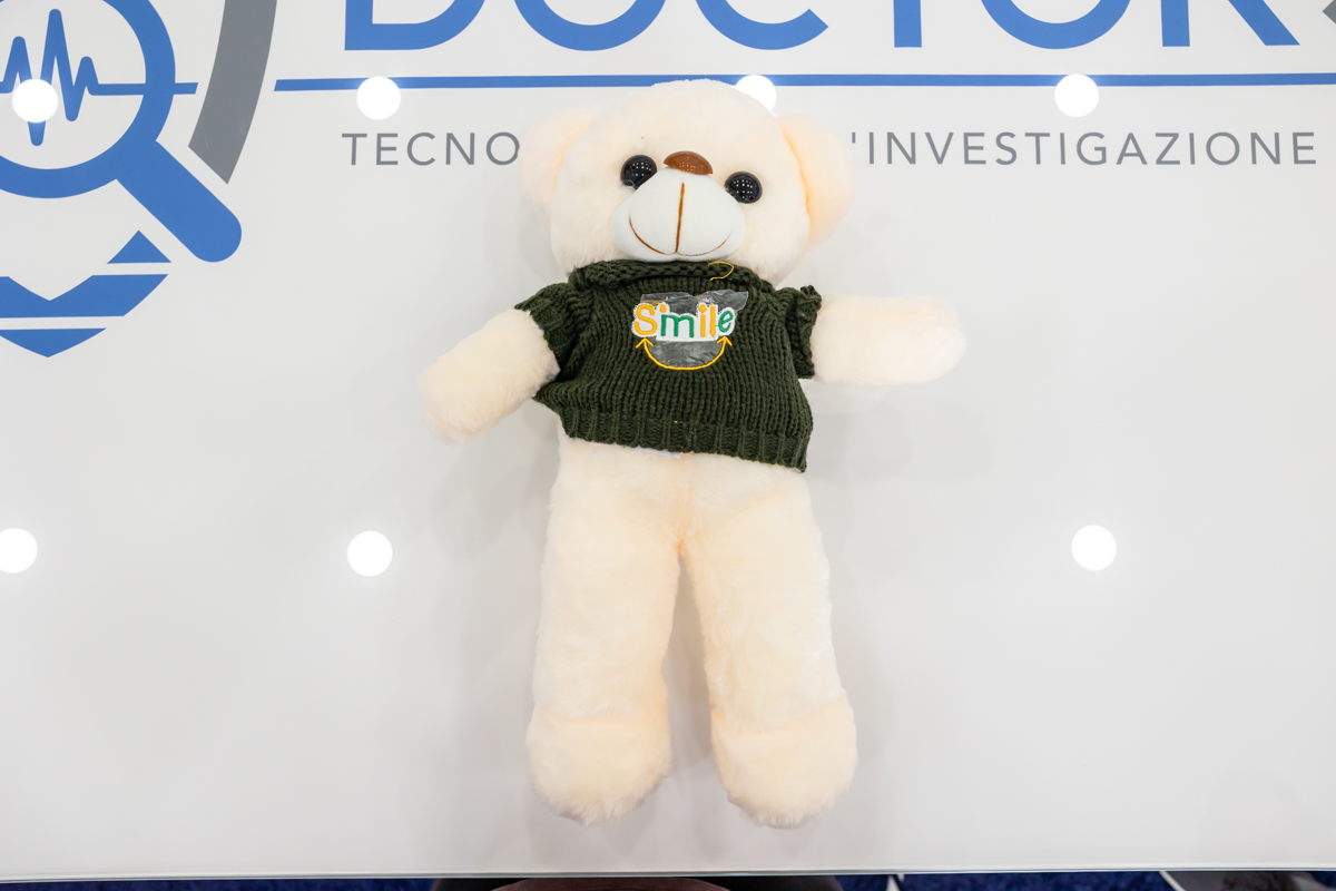 Mini telecamera spia occultata in orsacchiotto di peluche CAM.W.19