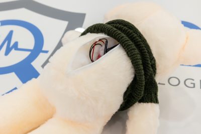 Mini telecamera spia occultata in orsacchiotto di peluche CAM.W.19