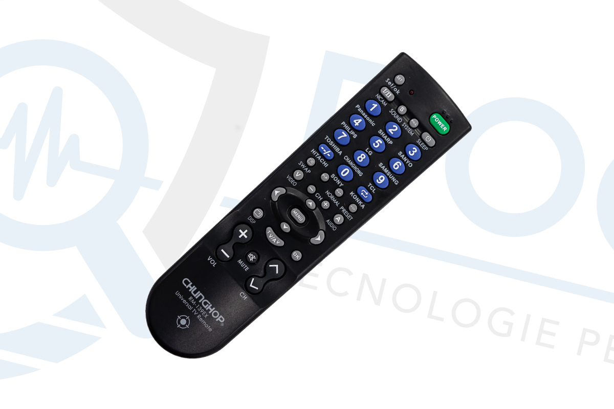 Mini telecamera wifi full HD nascosta in finto telecomando per tv CAM.W.22