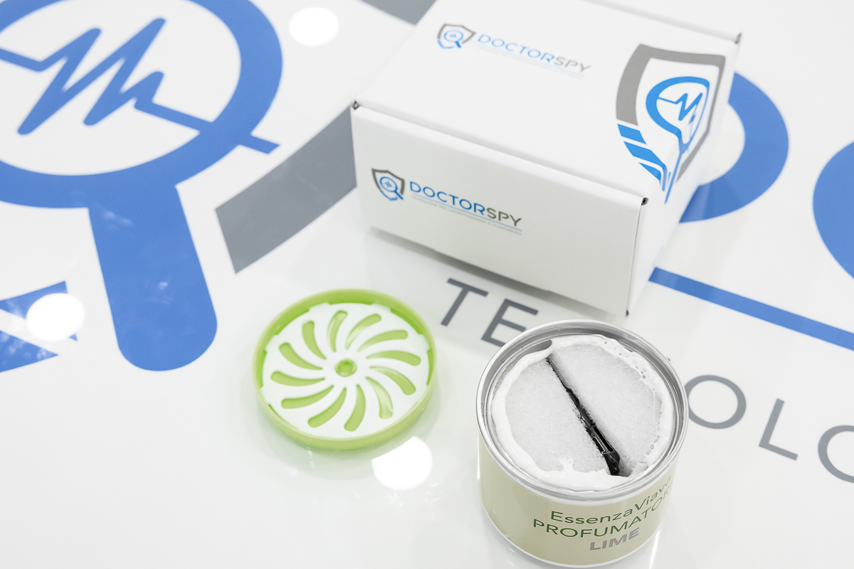 Mini Telecamera Wifi Full HD in Finto Deodorante per Ambienti al Lime - immagine 3