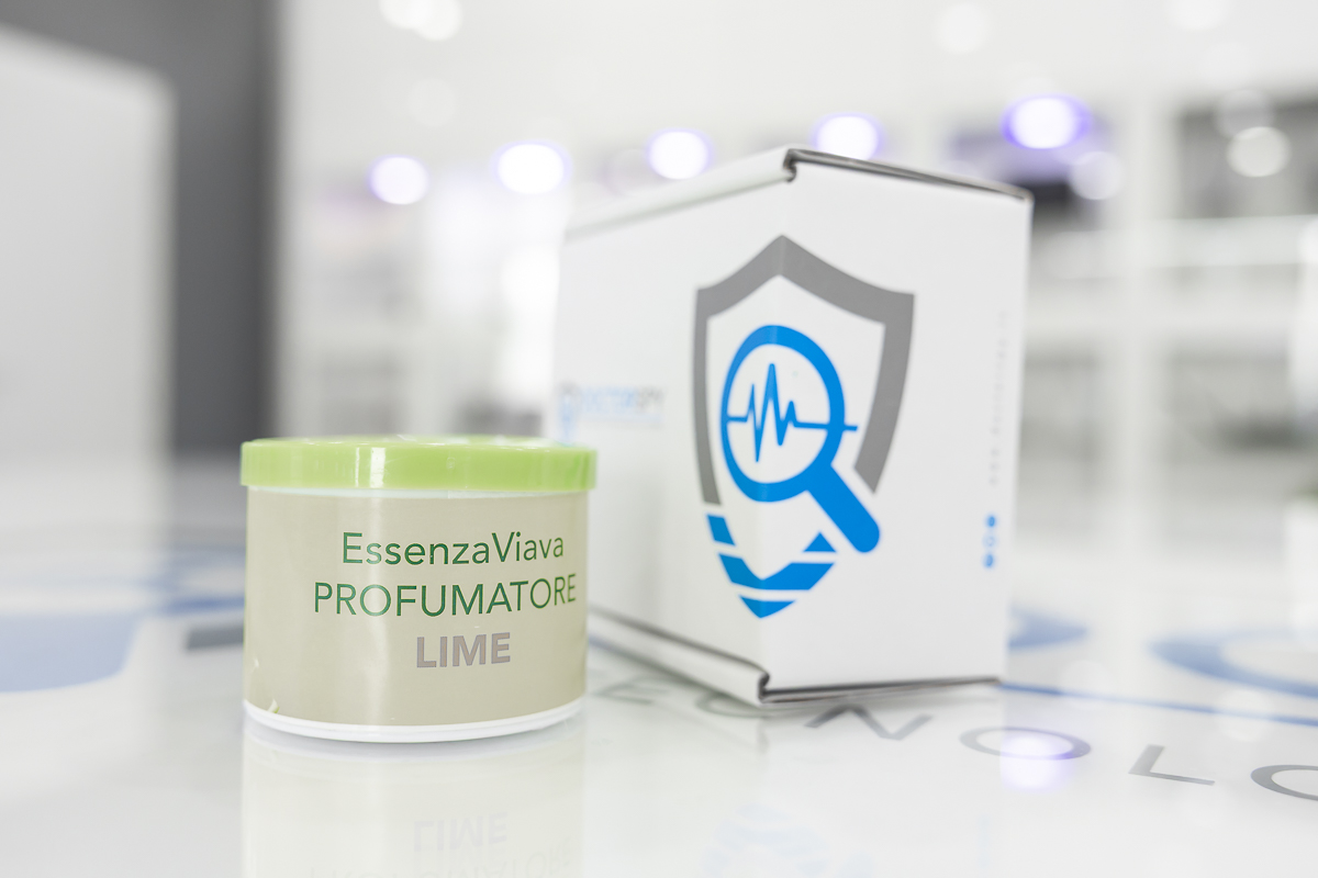 Mini Telecamera Wifi Full HD in Finto Deodorante per Ambienti al Lime - immagine 2