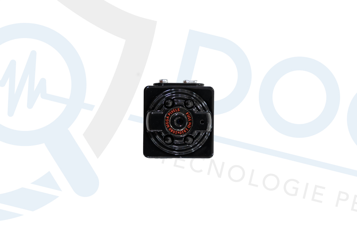 Microcamera con DVR ottica HD da 720p con supporto CAM.18